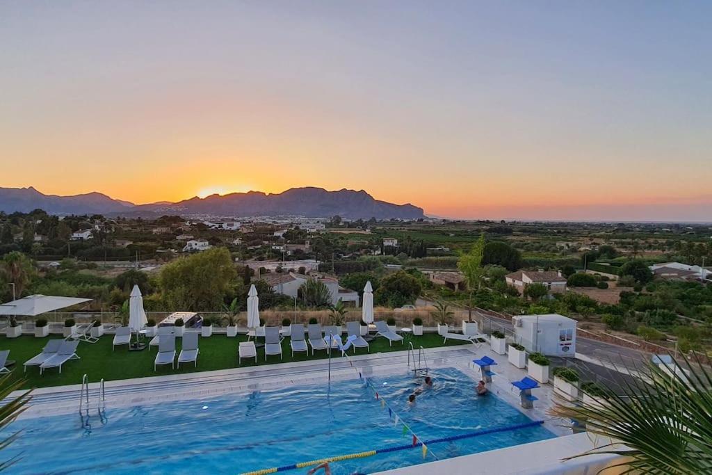 Denia - Golf La Sella "Refugio Marino" Apartment Pedreguer Exterior foto