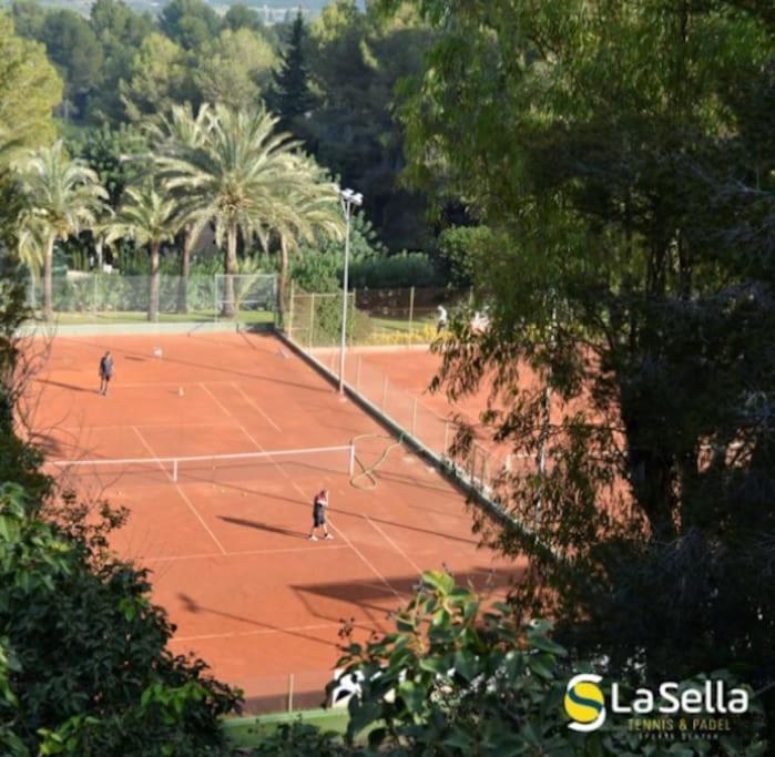 Denia - Golf La Sella "Refugio Marino" Apartment Pedreguer Exterior foto