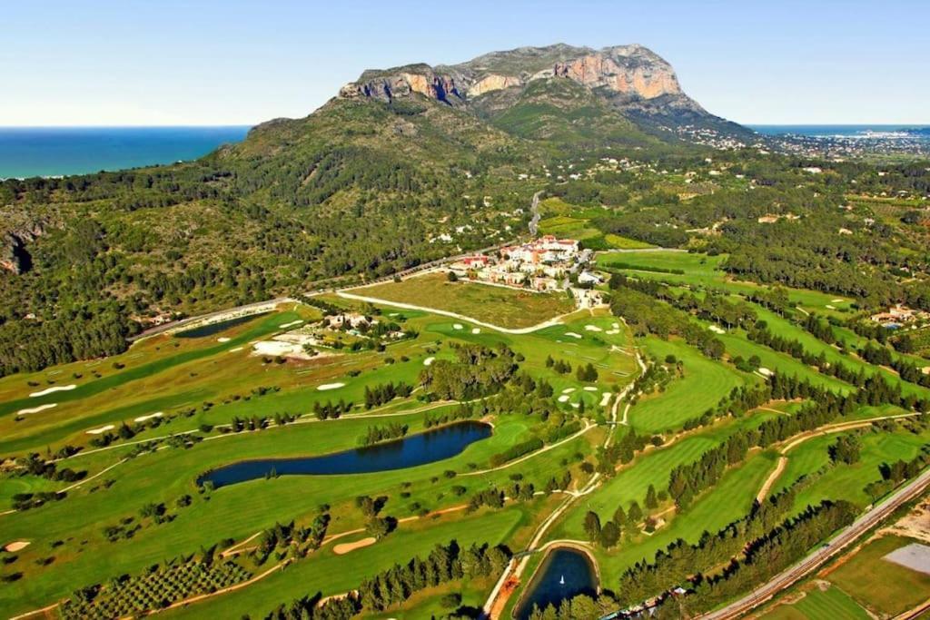 Denia - Golf La Sella "Refugio Marino" Apartment Pedreguer Exterior foto